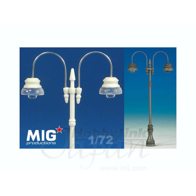 1/72 European Style Street Lamp