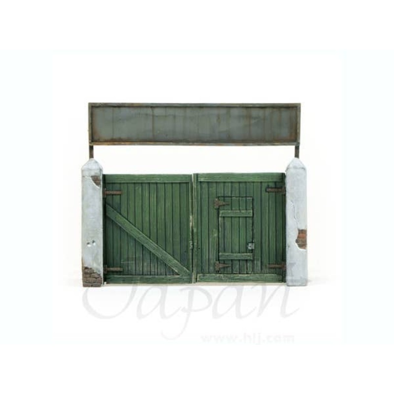 1/72 French Village Gate