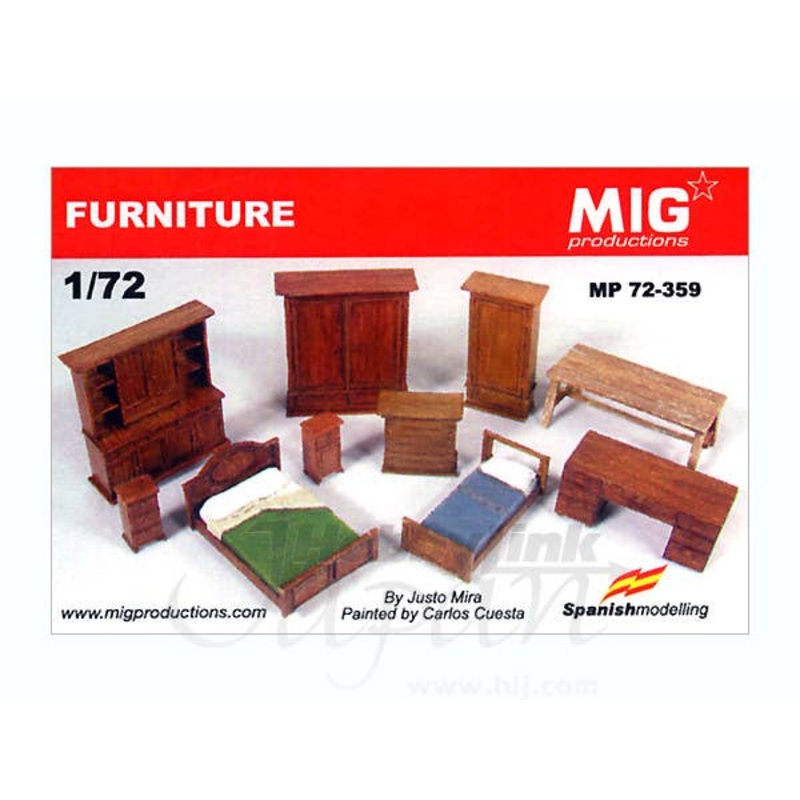 1/72 Furniture