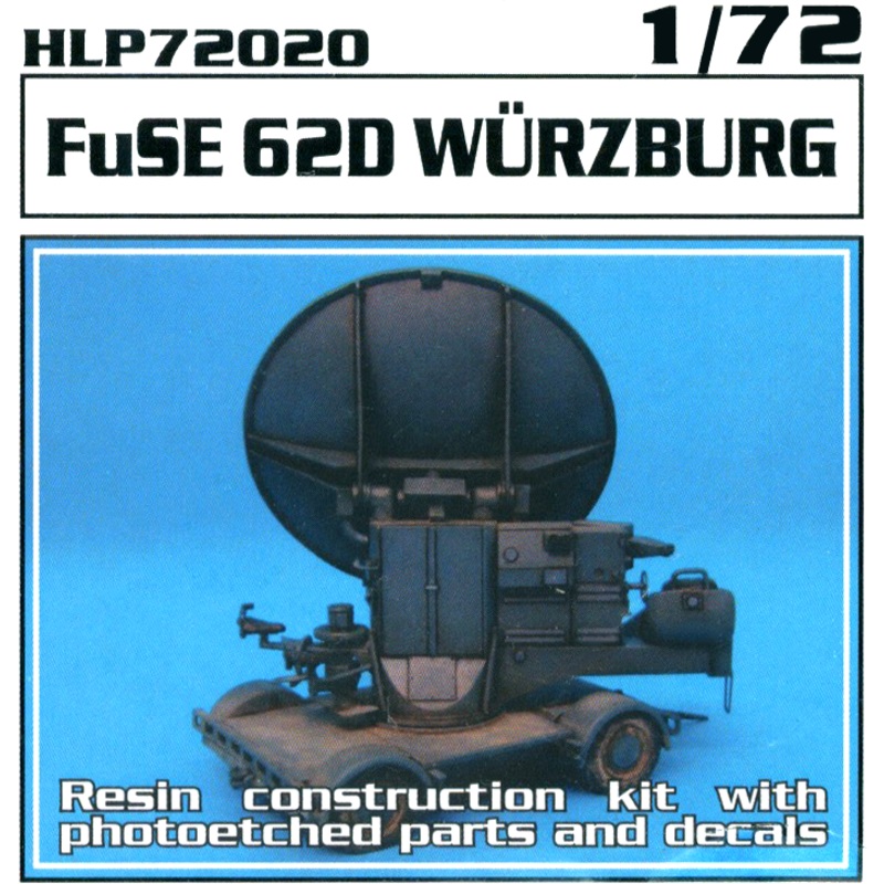 1/72 FuSE 62D Wurzburg Radar Resin Kit