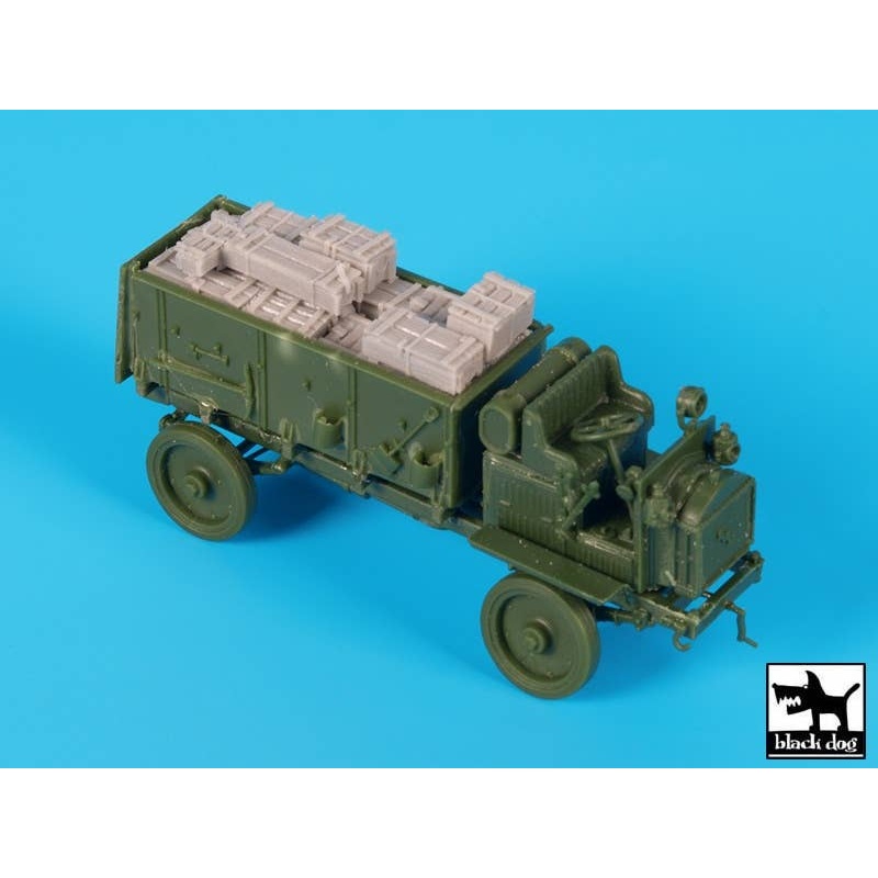 1/72 Fwd Model B Lorry Accessories Set