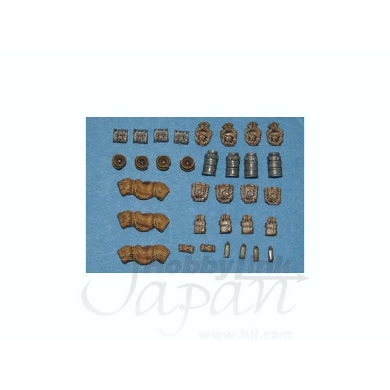 1/72 German Equipment set WW II