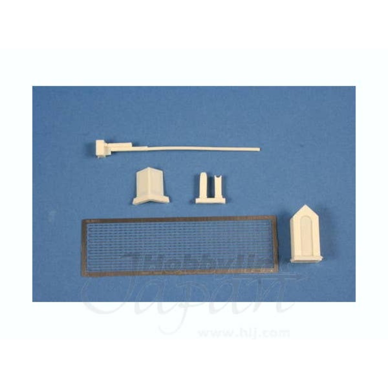 1/72 Guard house, equipment