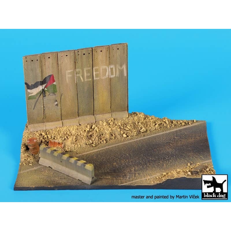 1/72 Israeli Street Base