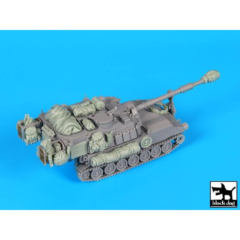 1/72 M109 A6 Paladin Accessories Set (for Riich Models)