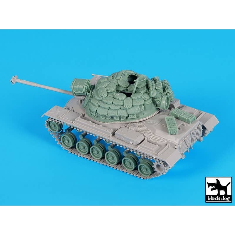 1/72 M48 Vietnam War Accessories Set (for Italeri)