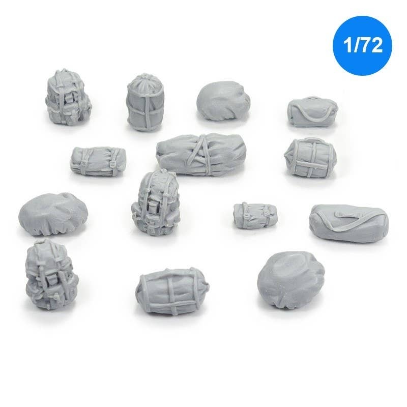 1/72 Modern Infantry Equipment Accessory Set