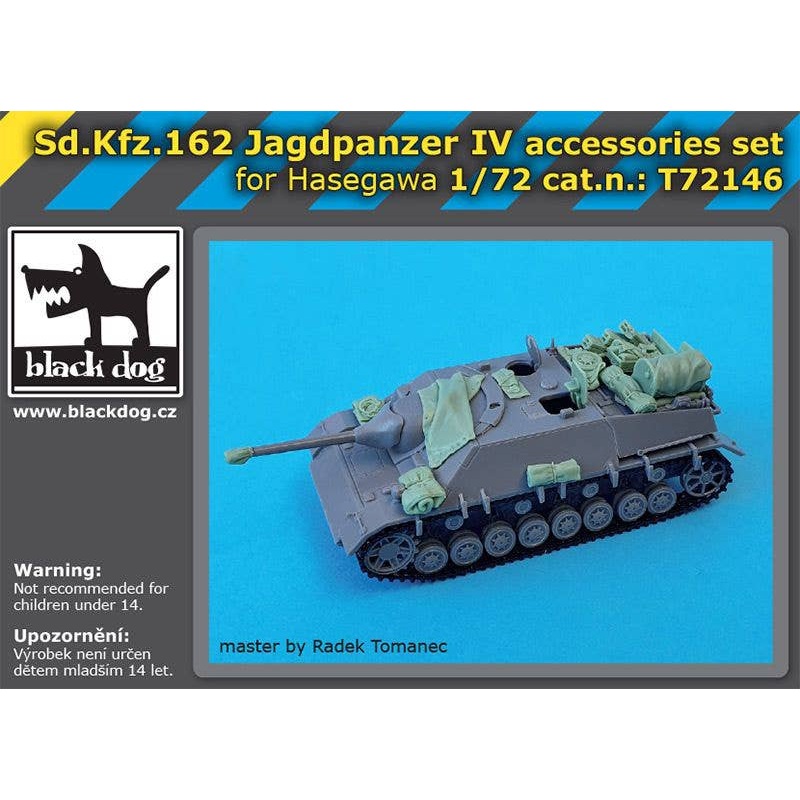 1/72 Sd.Kfz 162 Jagdpanzer IV accessories set