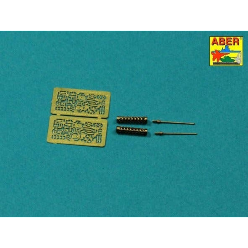 1/72 Set of Two Barrels for lMG 08/15 "Spandau" (For Takom)