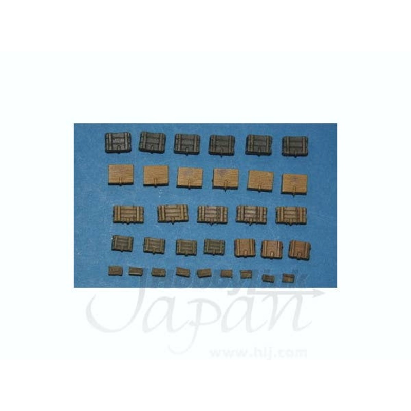 1/72 US ammo boxes WW II