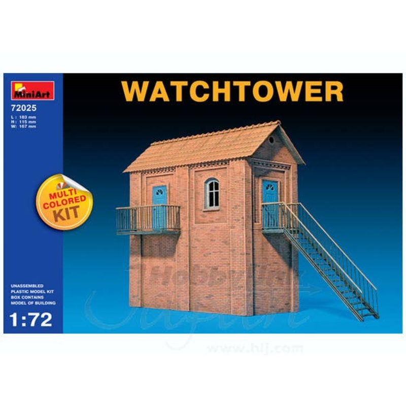 1/72 Watchtower (Multicolored Kit/5 Color)