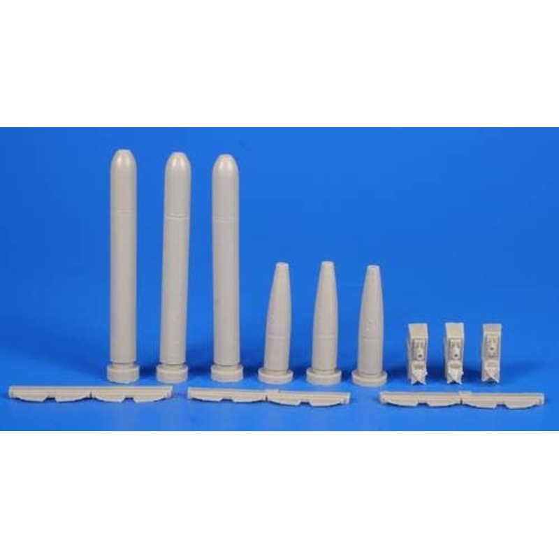 1/72 WW II German Torpedo Type G7e (3pcs)