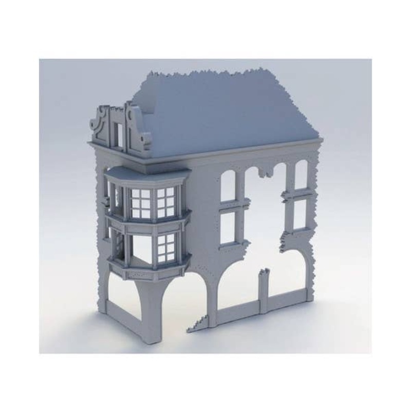 1/76 European Brewery (Resin Model Kit)