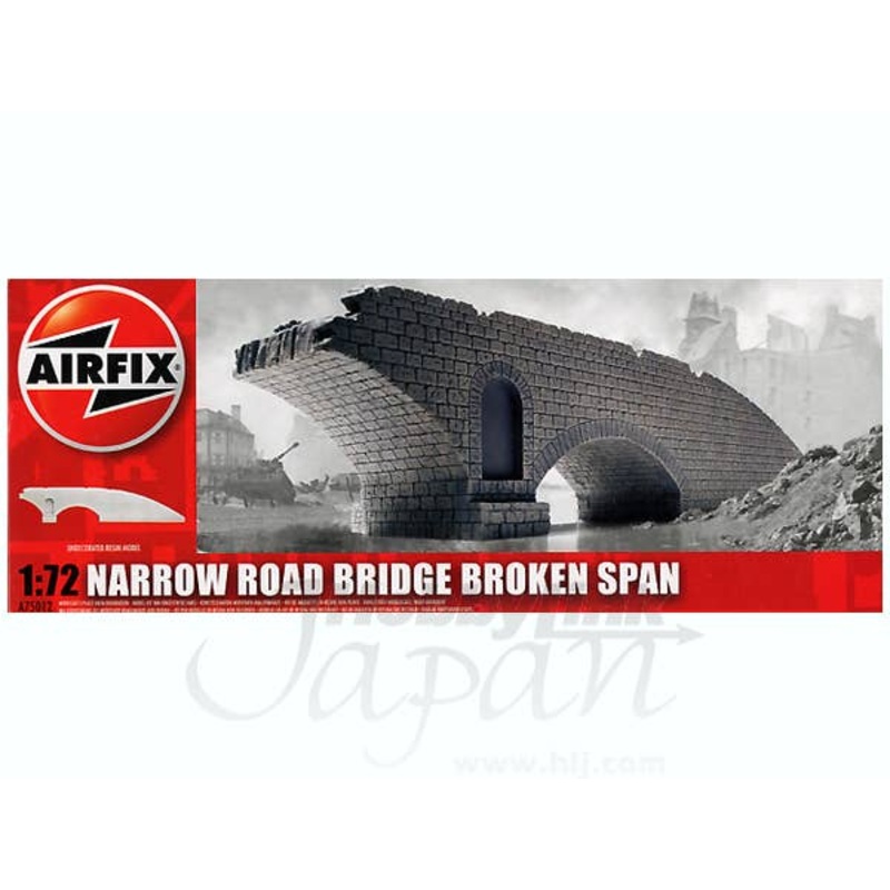 1/76 Narrow Road Bridge Broken Span