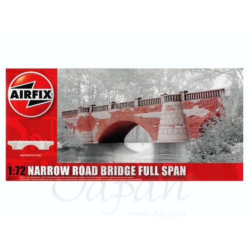 1/76 Narrow Road Bridge Full Span