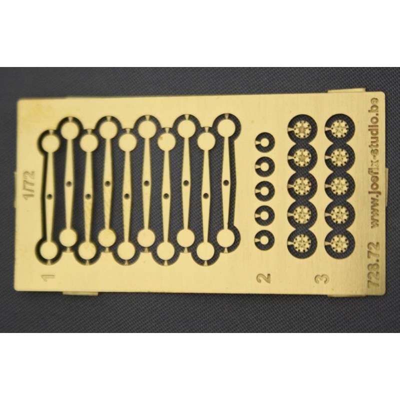 1/87 -72 Camouflage Netting Support