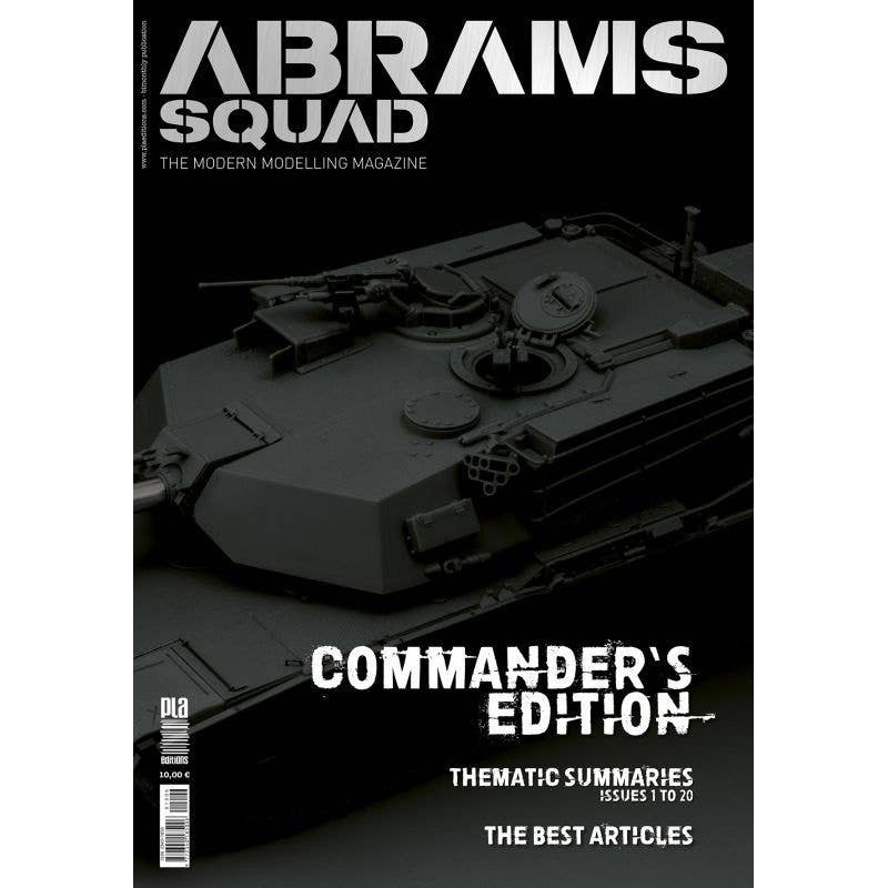 Abrams Squad Commander's Edition (Issues 1 to 20)