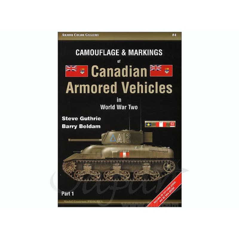 Camouflage & Markings of Canadian Armored Vehicles in WWII Part 1