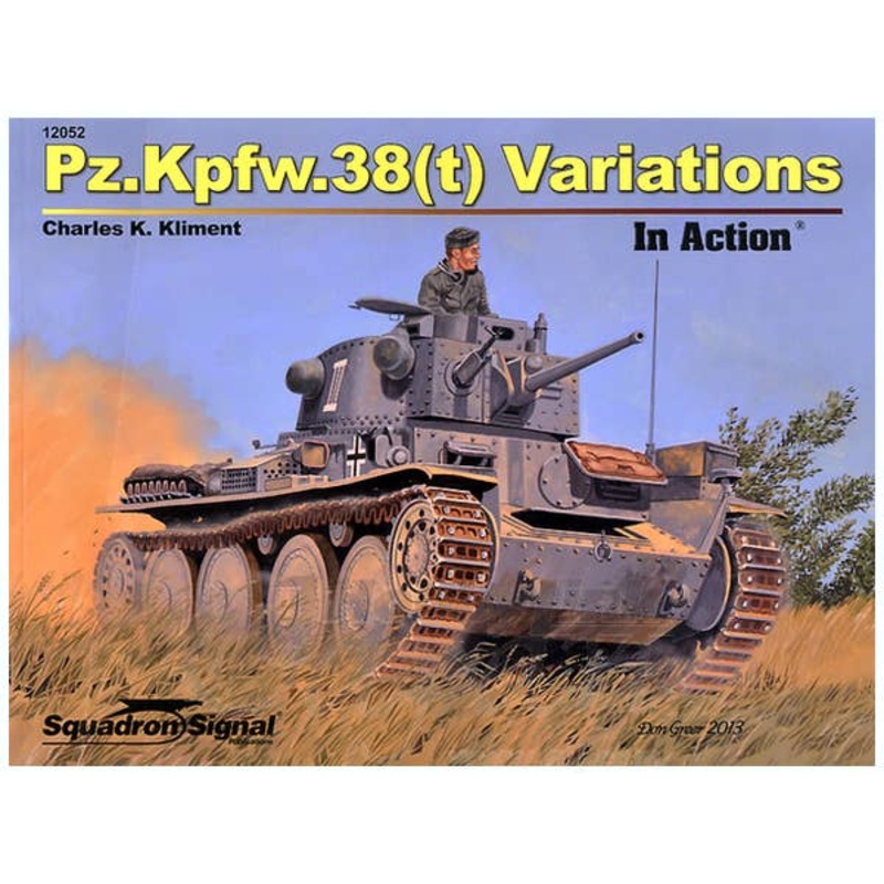Pz.Kpfw.38(t) Variations In Action