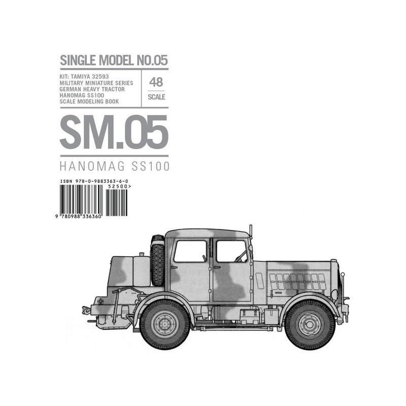 Single Model SM.05 Hanomag SS-100 Heavy Towing vehicle