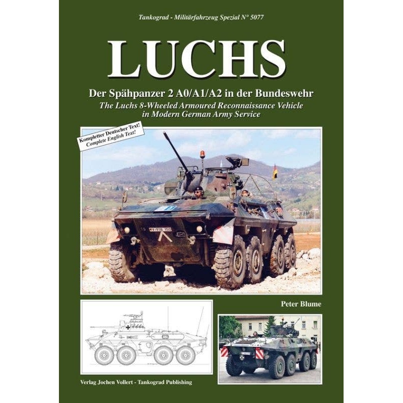 The Luchs 8-Wheeled Armoured Reconnaissance Vehicle in Modern German Army Service