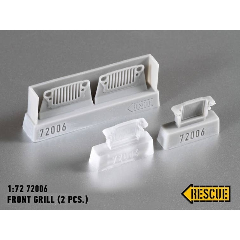 US Army 1/4ton Truck Front Grill (2pcs.) (for S-Model)