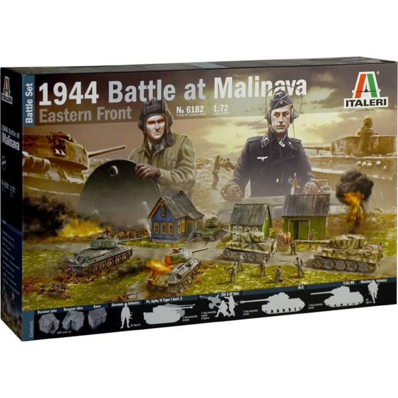 1/72 1944 Battle of Malinava Battle Set