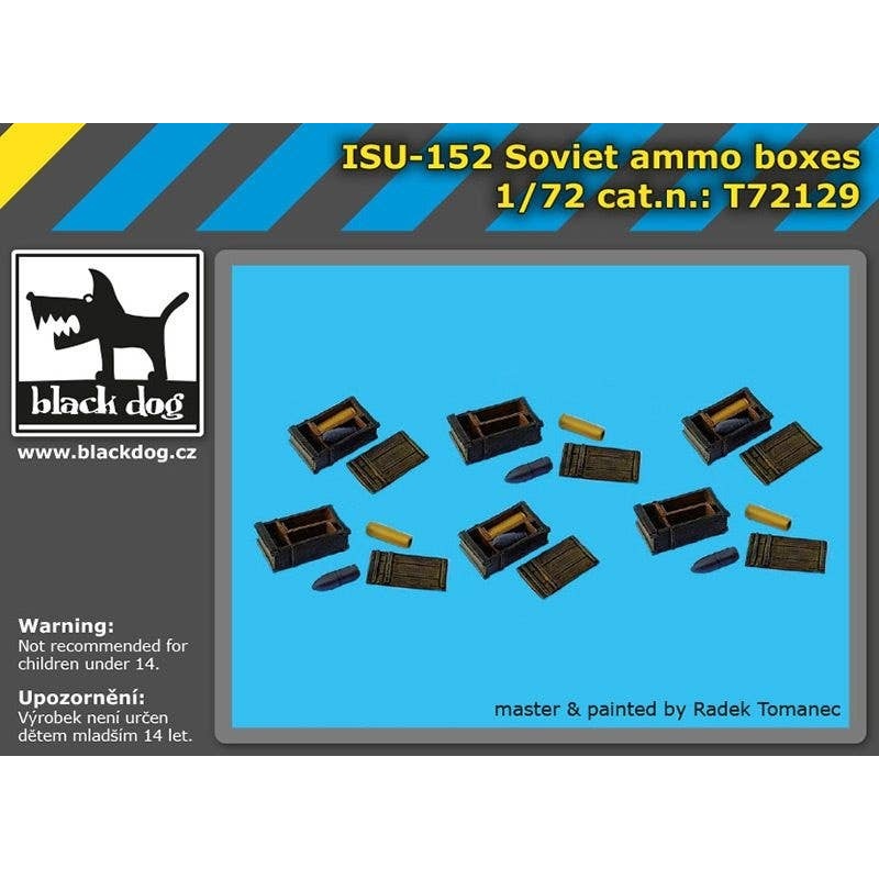 1/72 Ammunition Box For The Soviet Isu-152