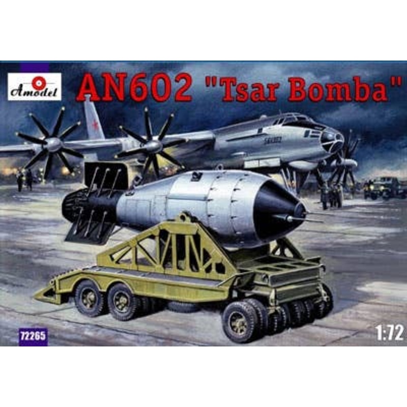 1/72 AN602 "Tsar Bomba"