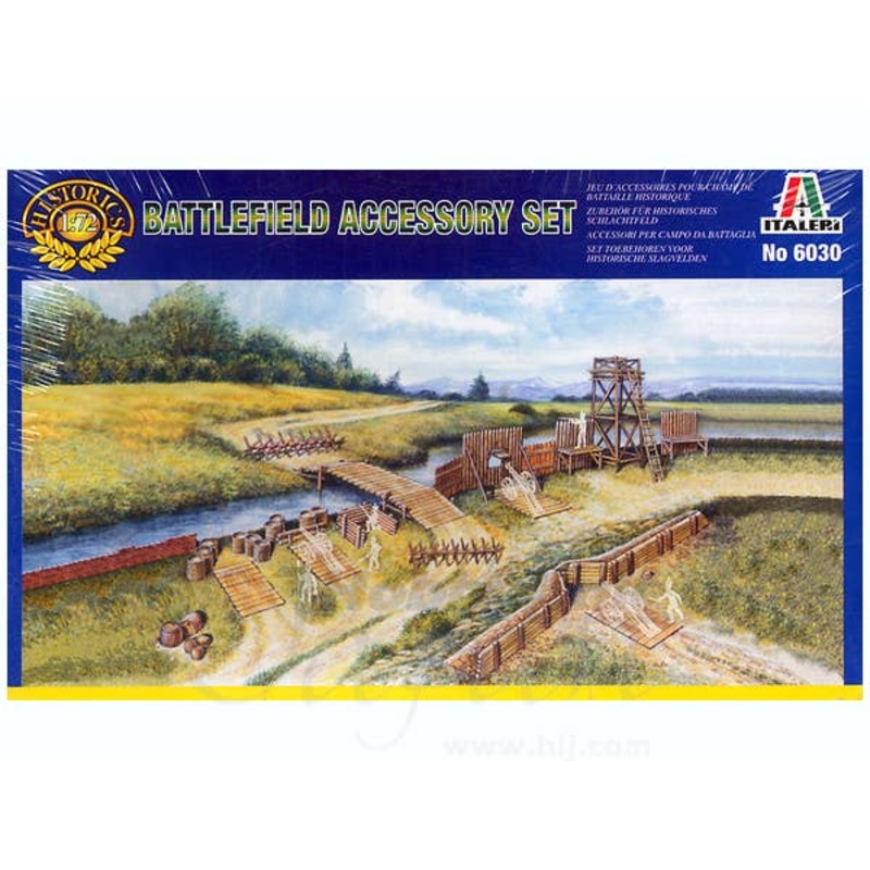1/72 Battlefield Accessory Set
