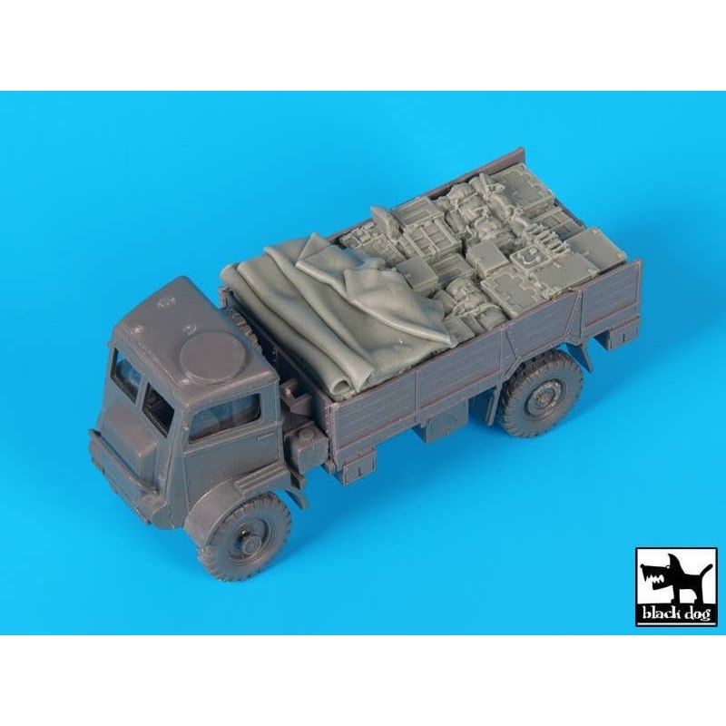 1/72 Bedford QL Accessories Set