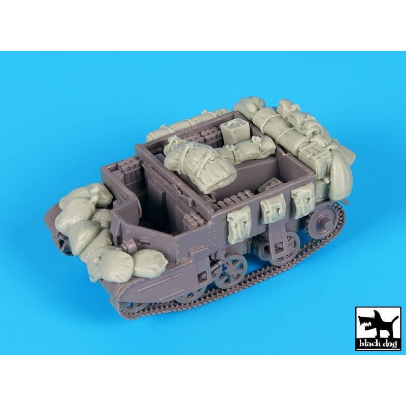 1/72 Bren Carrier Accessories Set (for IBG)
