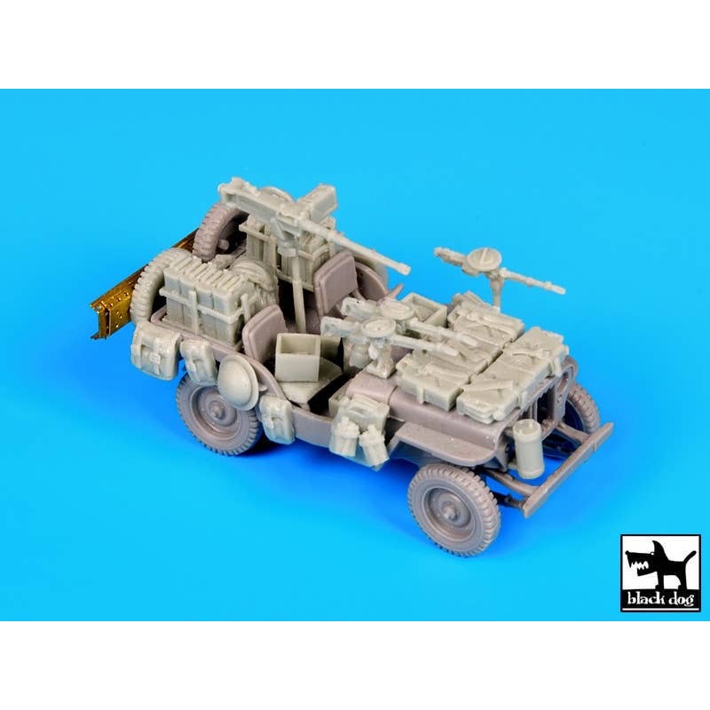 1/72 British SAS Jeepnorth Africa 1942 Accessories Set