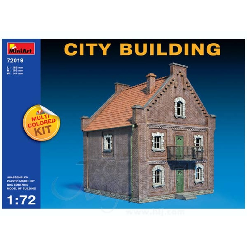1/72 City Building