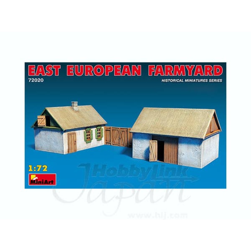 1/72 East European Farmyard