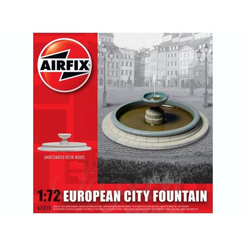 1/72 European City Fountain