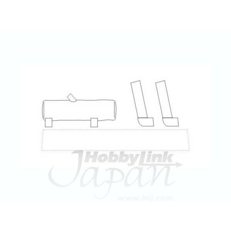 1/72 Exhaust for Pz.Kpfw IV