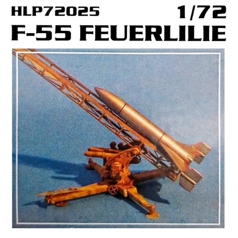 1/72 F-55 Feuerlilie with Launching Ramp