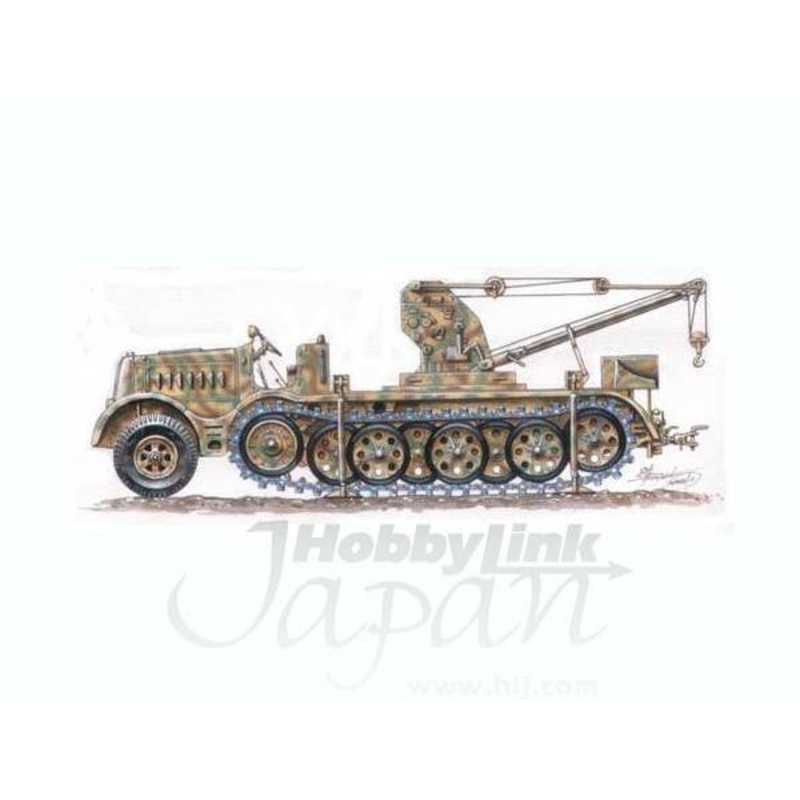 1/72 Famo bilstein 6ton conv.for Revell