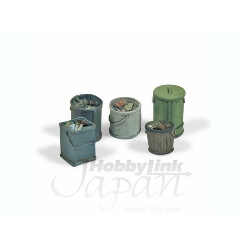 1/72 Garbage Bins