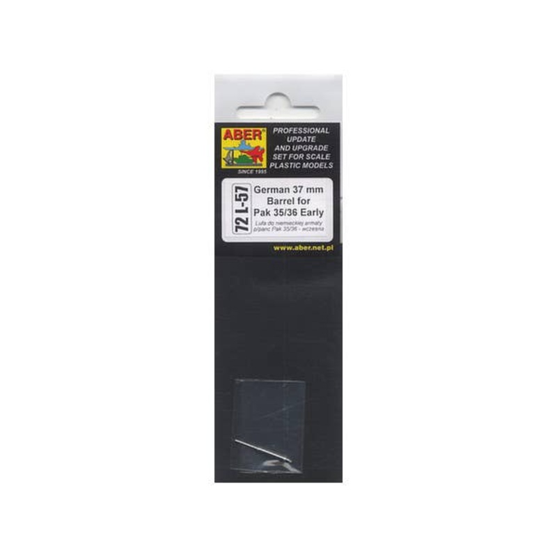 1/72 German 37mm Barrel for PaK 35/36 Early