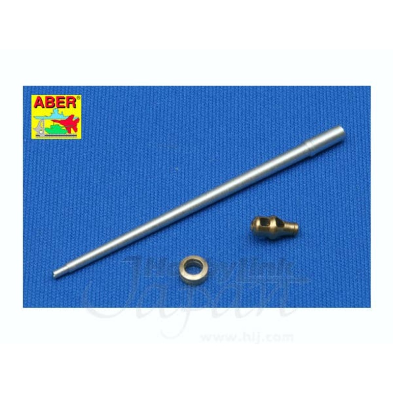 1/72 German 88mm KwK 43/2 L/71 Tiger B Porsche Turm Early Barrel