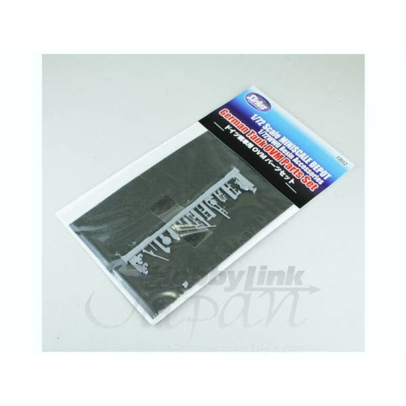 1/72 German Tank OVM Parts Set