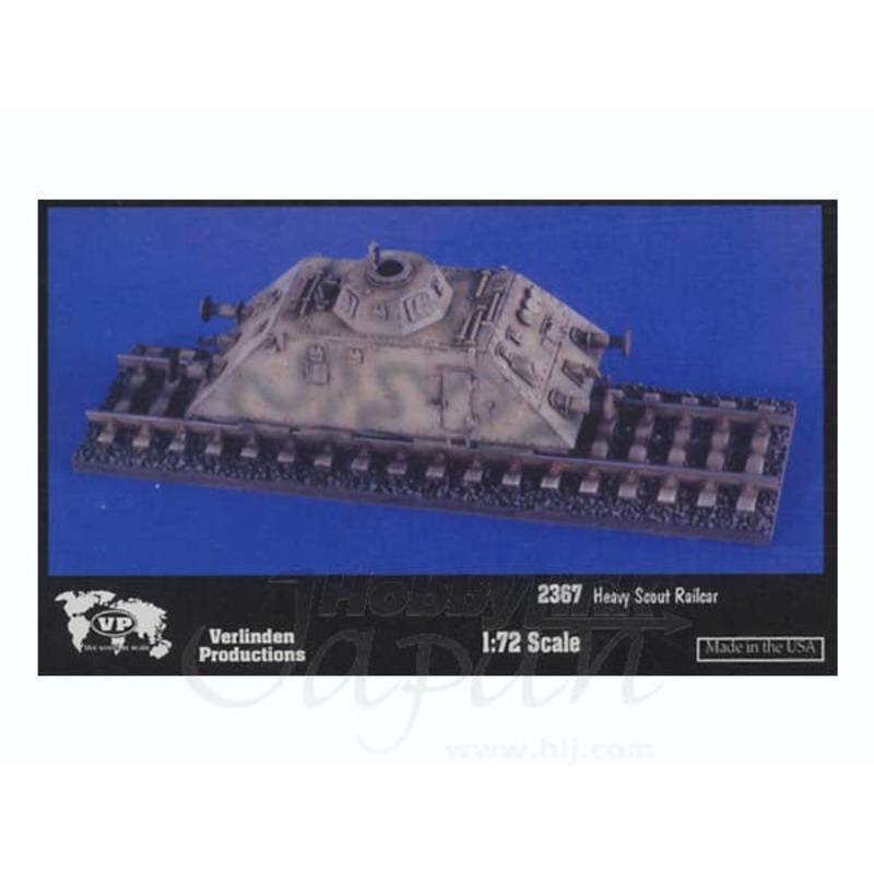 1/72 Heavy Scout Railcar