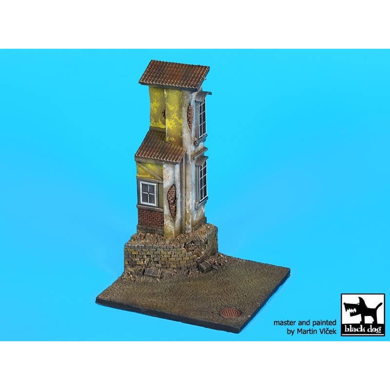 1/72 House Corner Base