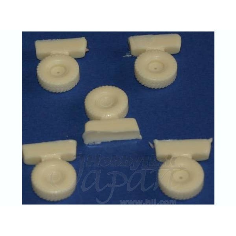 1/72 Hummer wheels