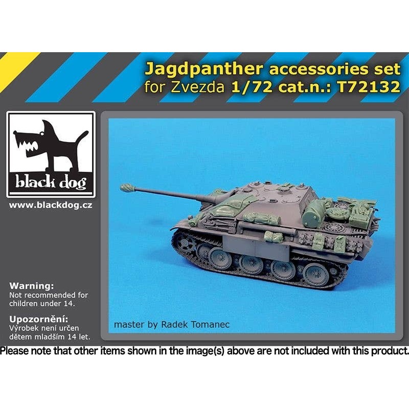 1/72 Jagdpanther accessories set