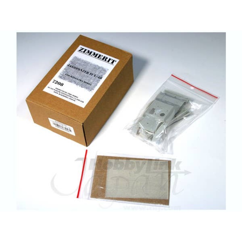 1/72 Jagdpazer IV L/48 Zimmerit Set (for Hasegawa)