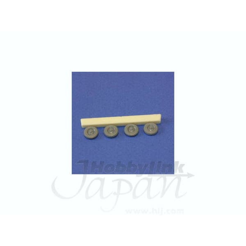 1/72 Jeep Willys wheels