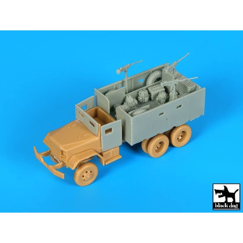 1/72 M35 Gun Truck Conversion Set (for Academy)